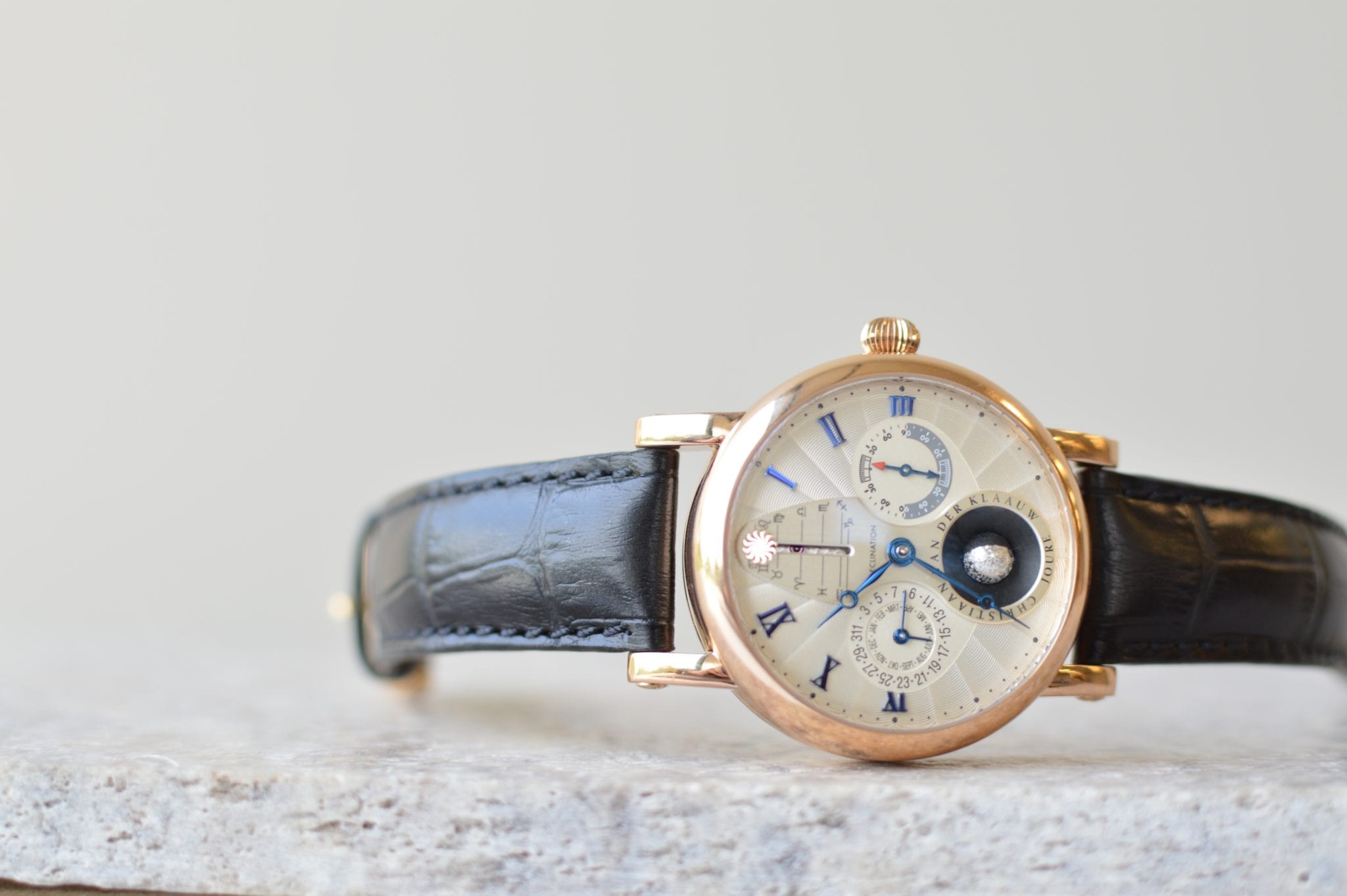 Christiaan van der Klauww Real Moon 1980