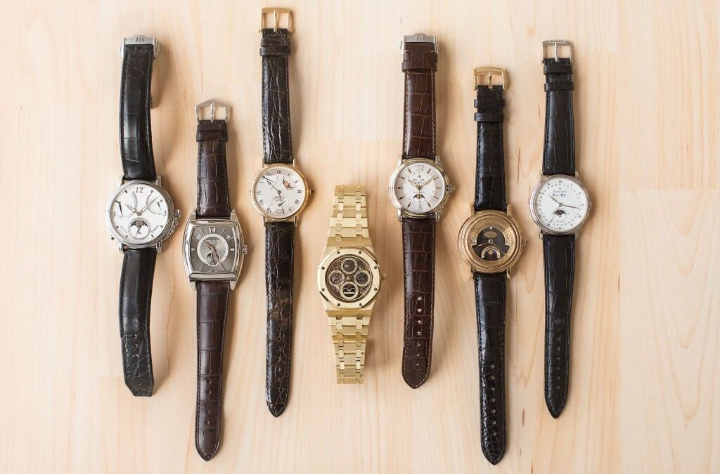 The Smallest Moon of 2015 and the Moon-Phase Complication