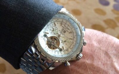 Is Coach Kliff Kingsbury Wearing a Breitling Mulliner Tourbillon Watch?