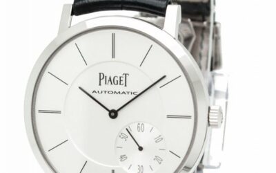 The World’s Thinnest Automatic Movement