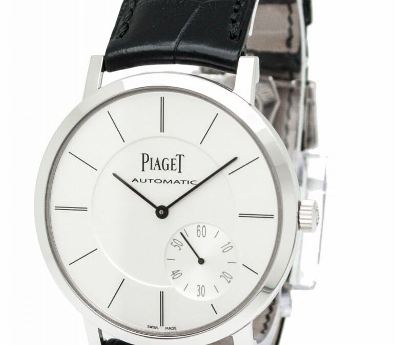 The World’s Thinnest Automatic Movement