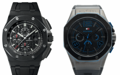 Audemars Piguet Sues Tommy Hilfiger for “Imitation Watch”
