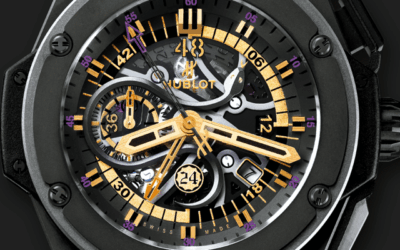 Kobe Bryant: Hublot Ambassador