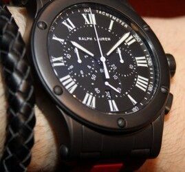 Bring Out Your Inner Preppiness: Ralph Lauren Watches