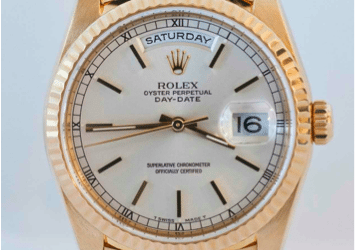 Rolex Sues Melrose for Selling Counterfeits