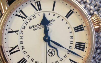 The Speake-Marin Serpent Calendar