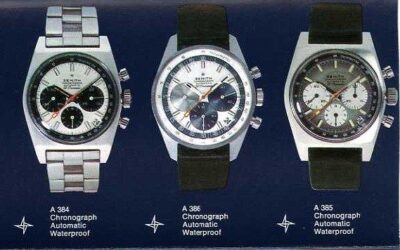The Zenith El Primero A385