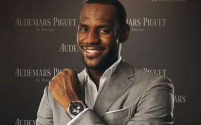 Watches of Miami Heat Stars LeBron James and Dwyane Wade