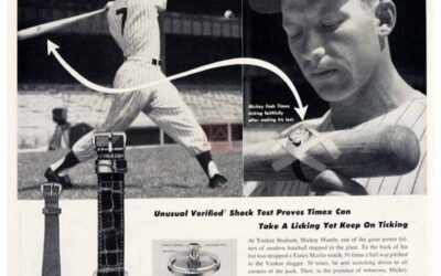 Mickey Mantle & Timex