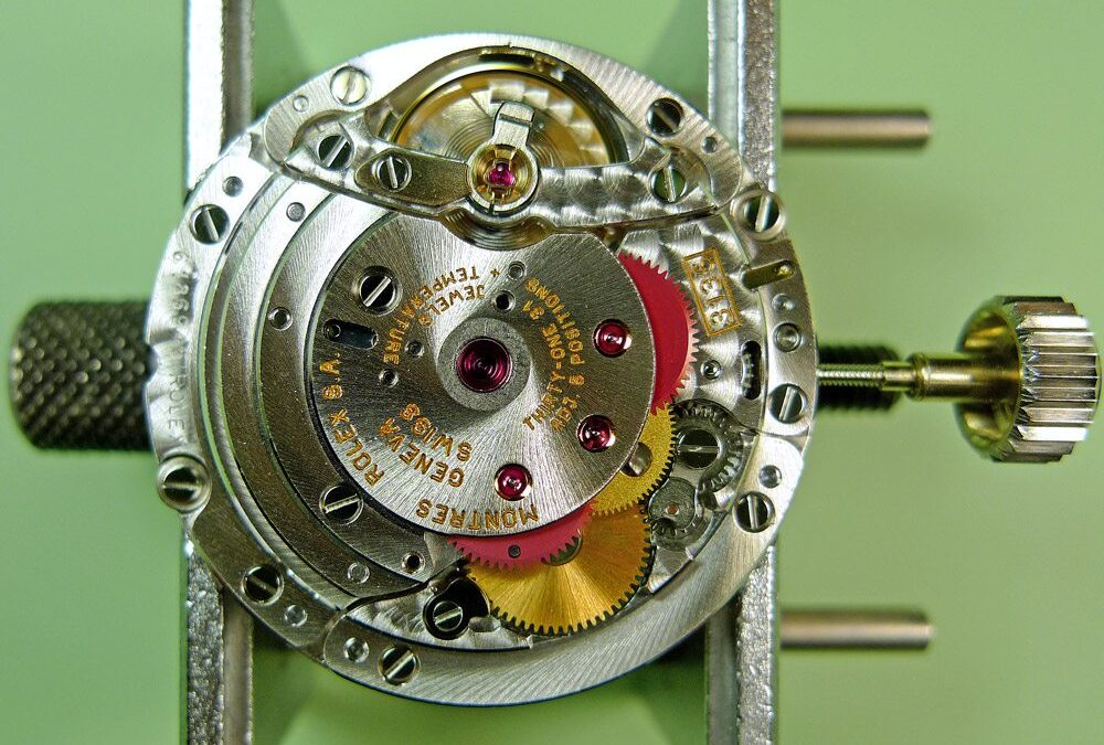 Rolex Movements: A Study in Simplicity