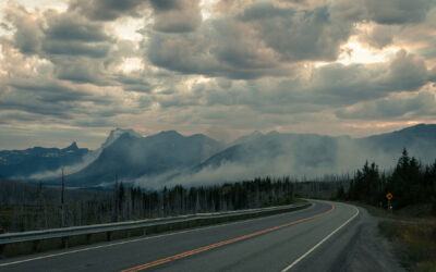 10 and 2: Glacier Fire