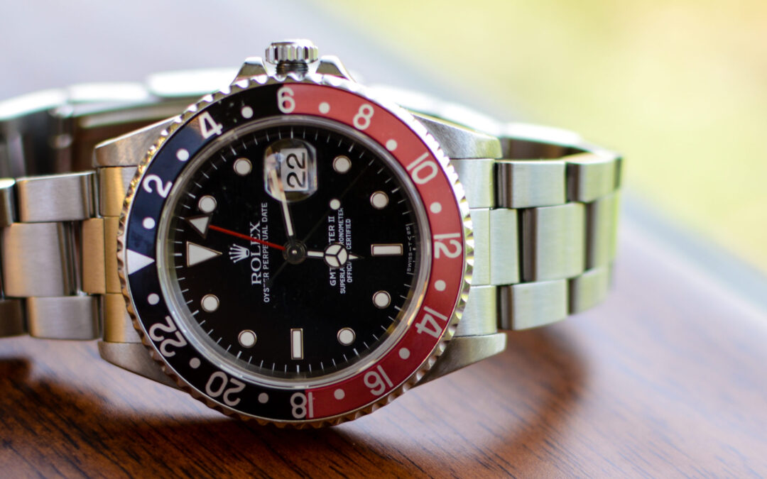 The Rolex GMT Master II