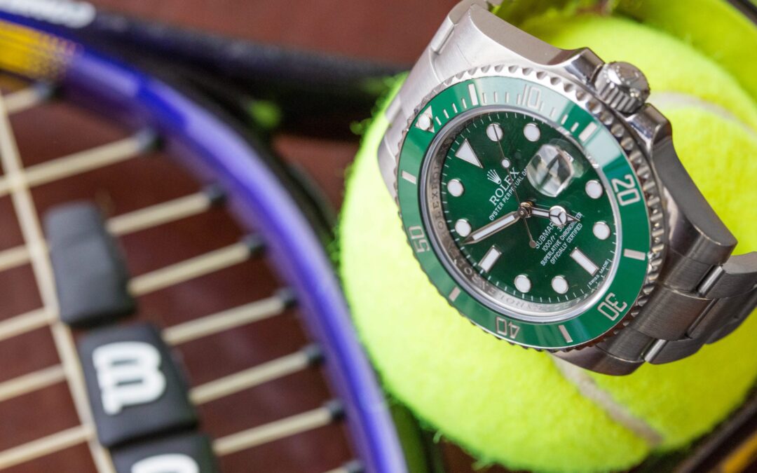 Watches the Top Tennis Players are Wearing