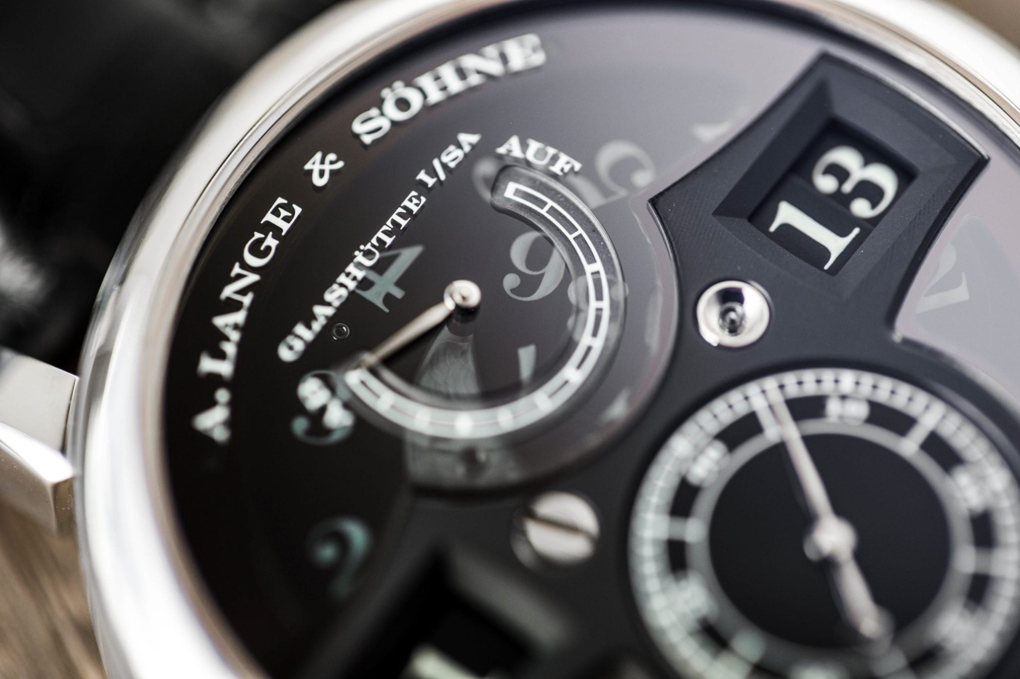 A. Lange & Söhne Zeitwerk Luminous 140.035