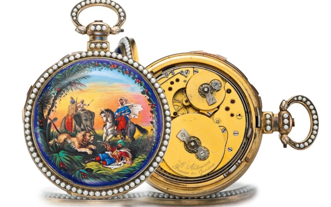 A Piece of the Past: The History of Chinese Caliber Watches