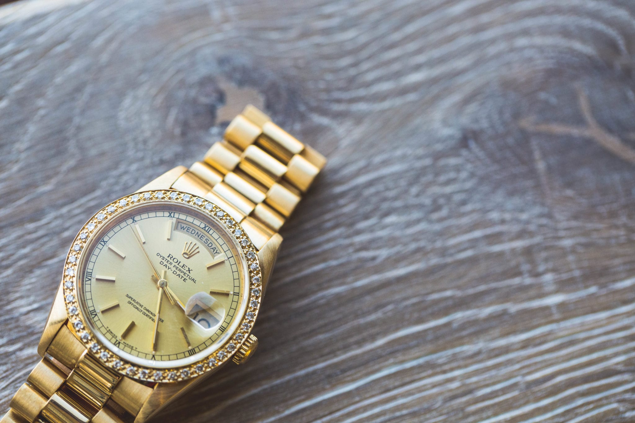 Rolex President 18038