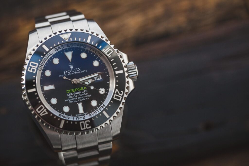 Rolex Deepsea Sea-Dweller D-Blue