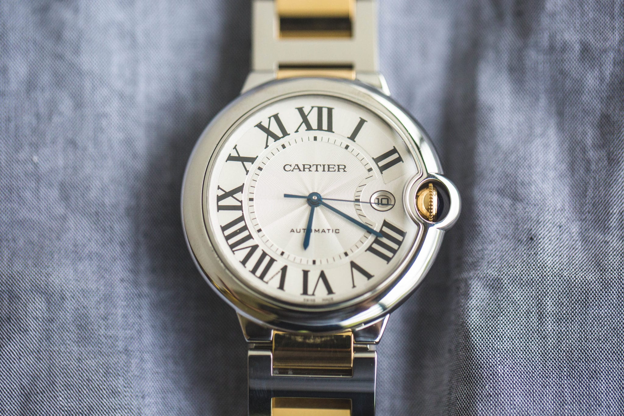 Cartier Ballon Bleu Watch