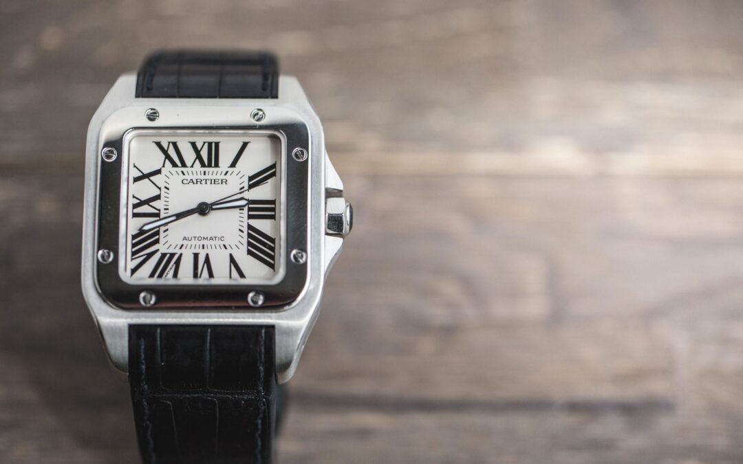 The Cartier Santos 100