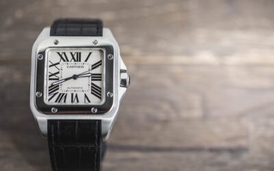 The Cartier Santos 100