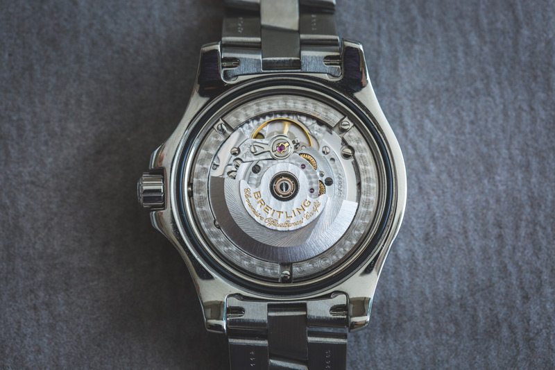 ETA Movements: Breitling