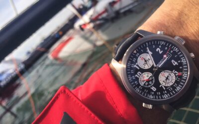 Behind the Scenes at the America’s Cup with Bremont