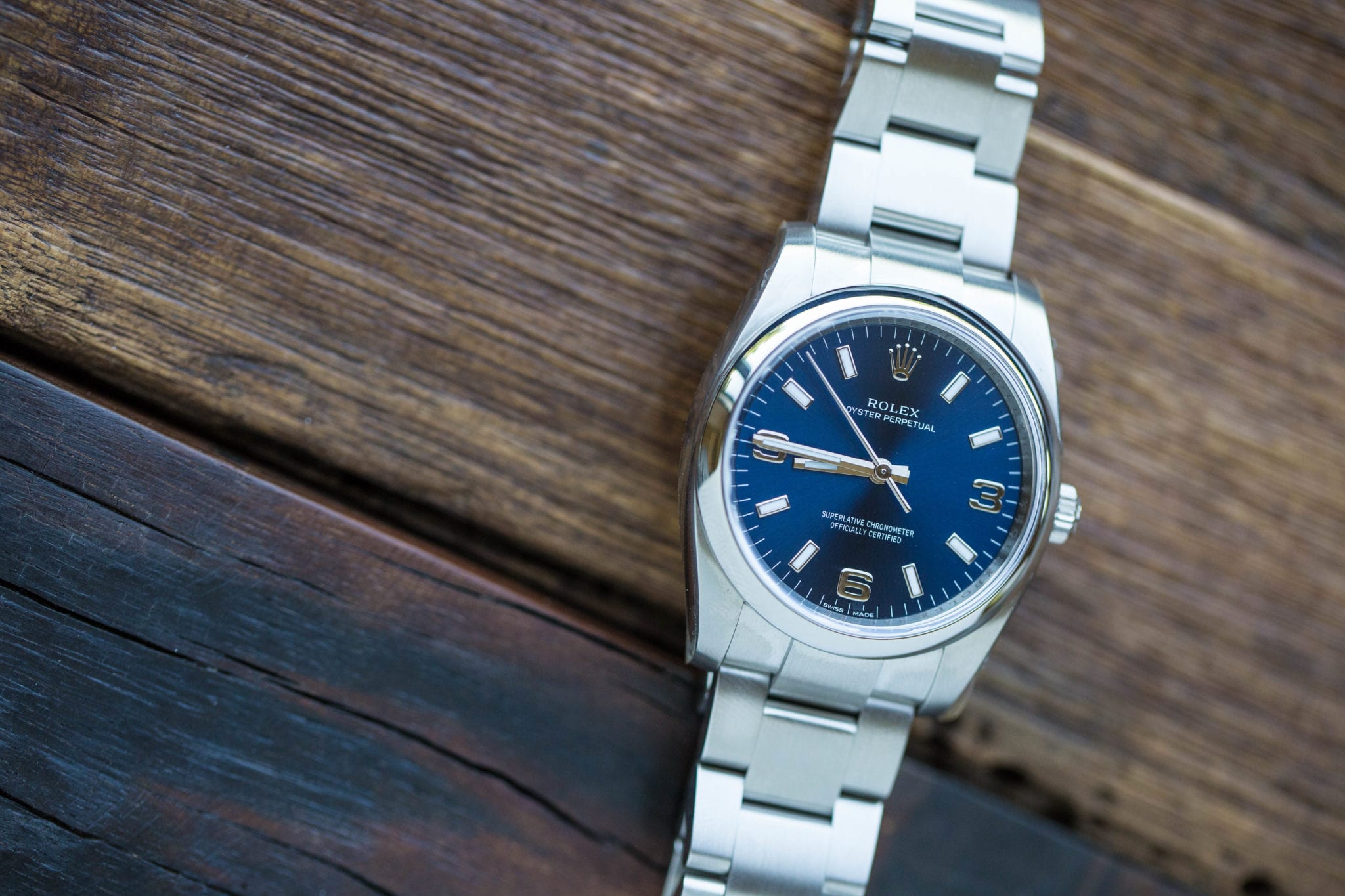 Rolex Oyster Perpetual