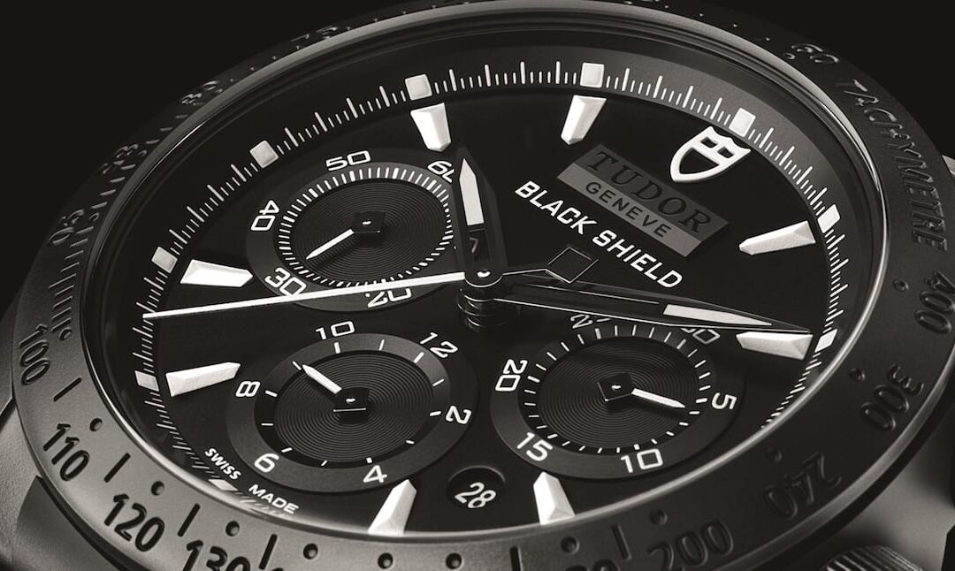 The Tudor Fastrider Black Shield