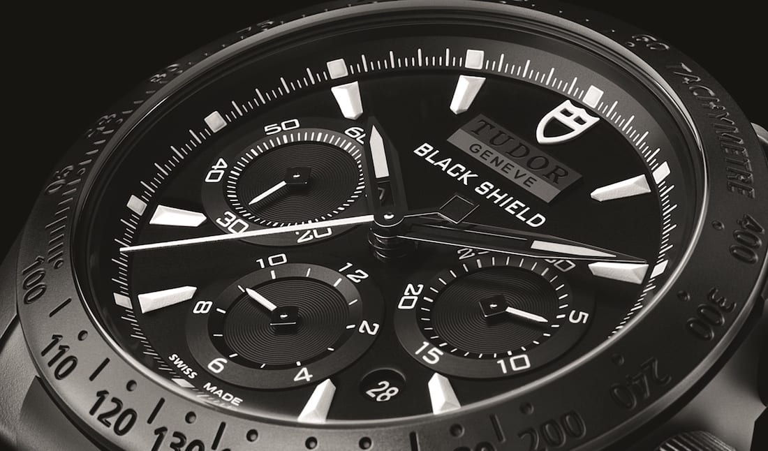 Tudor Fastrider Black Shield Watches