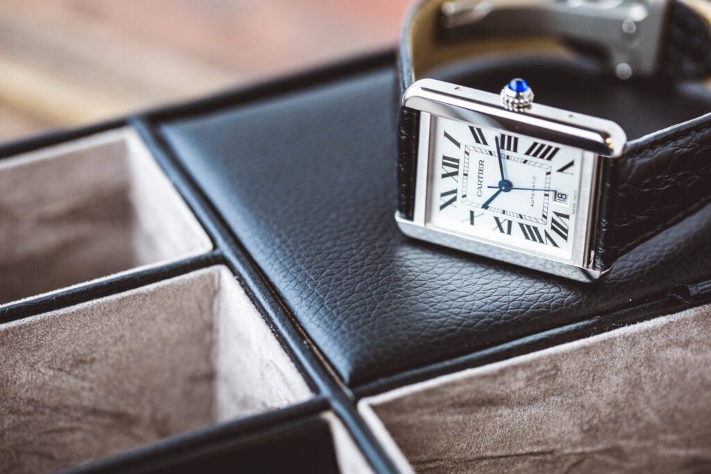 Cartier Tank Watch