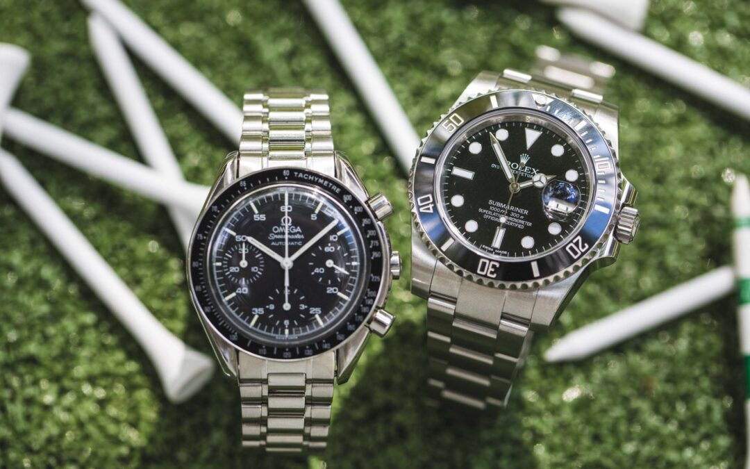 Another Ryder Cup Rivalry: Rolex vs. OMEGA