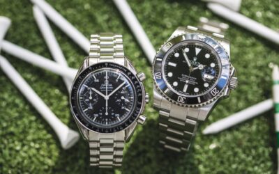 Another Ryder Cup Rivalry: Rolex vs. OMEGA