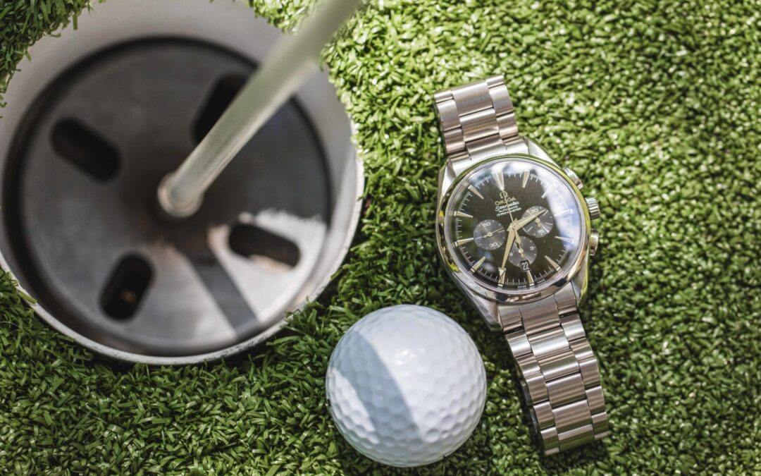 OMEGA Commemorates Ryder Cup with Special Edition Watches