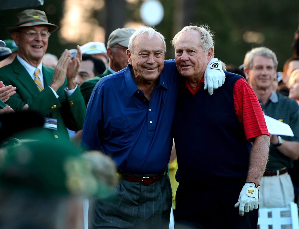 Jack Nicklaus & Arnold Palmer