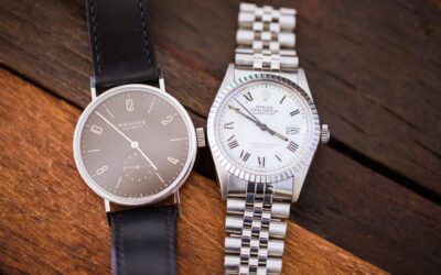 Swiss vs. German Watches