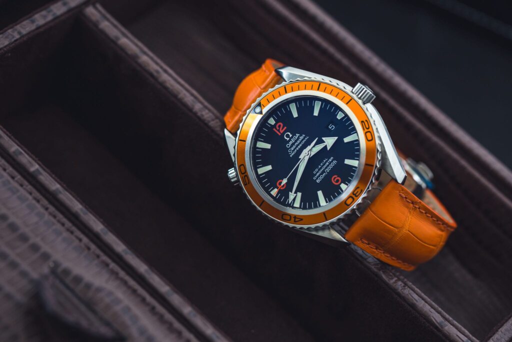 OMEGA Seamaster Planet Ocean