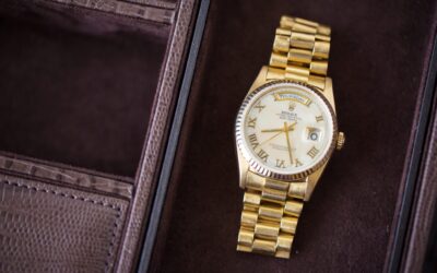 The Rolex Day-Date, aka the Rolex “President”