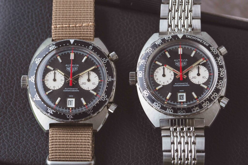 Left: A 2nd Execution Autavia, Right: A Viceroy Autavia