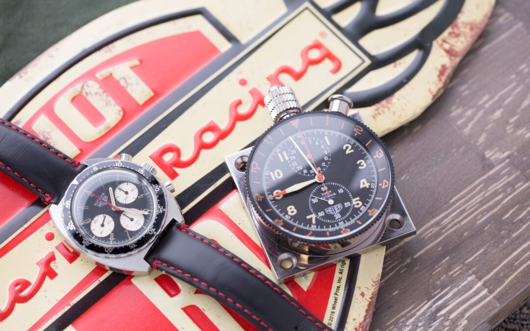 Off the Wrist & On the Dash: Heuer Dashboard Clocks