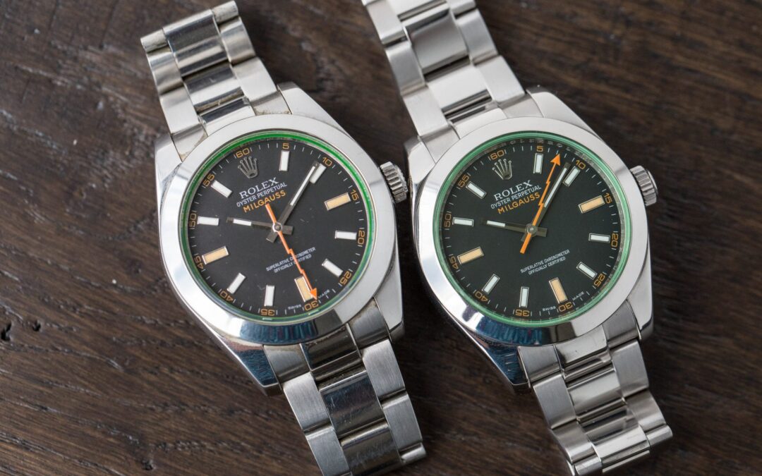 [VIDEO] Real vs. Fake: Rolex Milgauss
