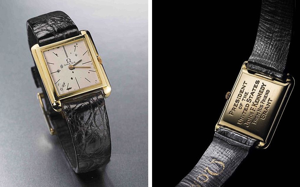 John F. Kennedy's OMEGA Watch