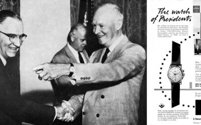 The Vulcain Cricket: The Watch of Presidents