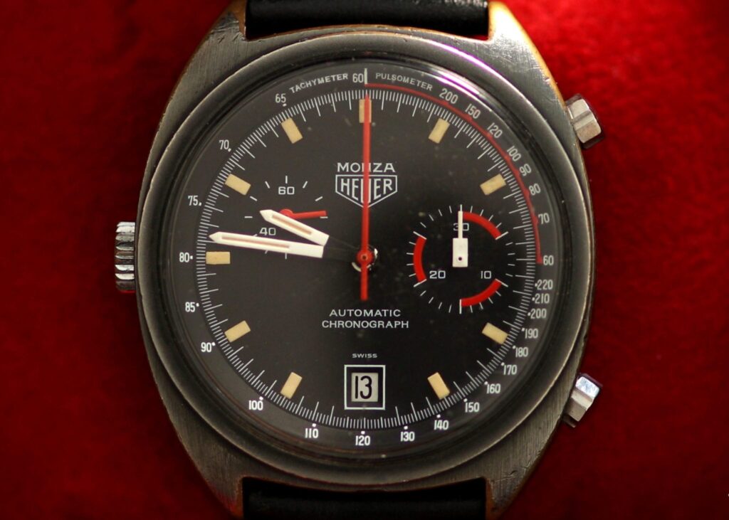 Heuer Monza