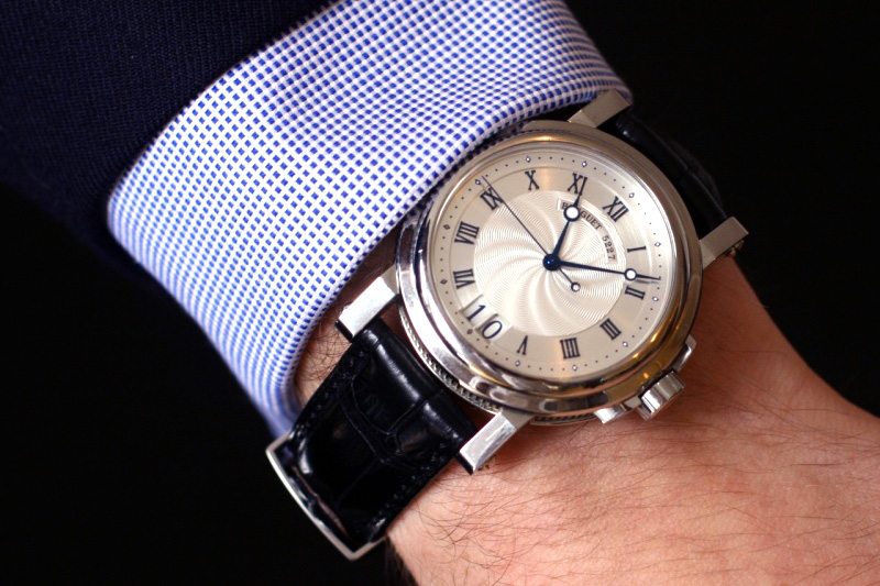 Jorg Hysek's Breguet Marine