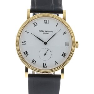 Groom's Watches: The Patek Philippe Calatrava