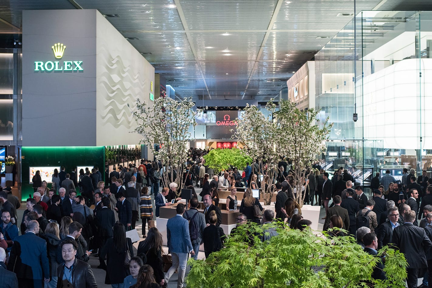 The State of the Swiss Watch Industry in 2017: Baselworld