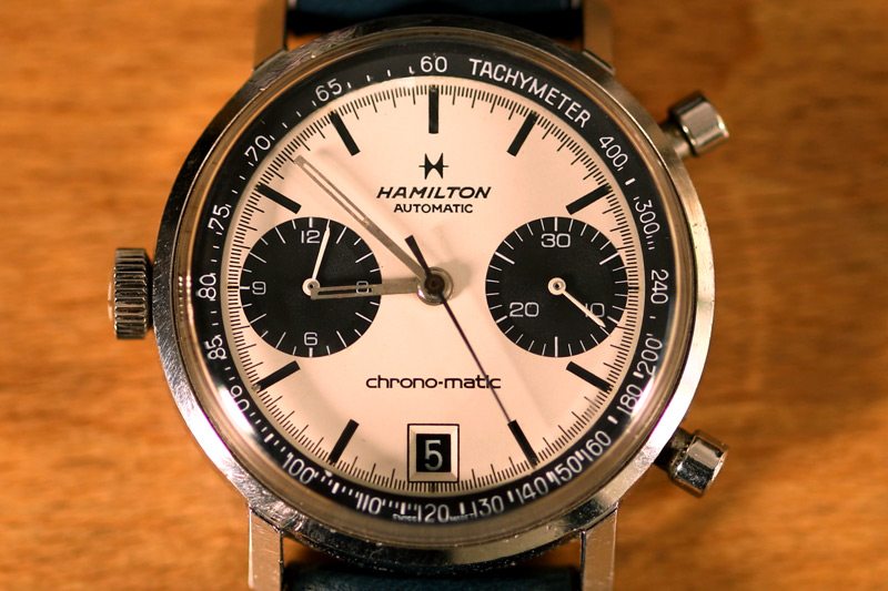 Worn & Wound Interview: Zach Weiss's Hamilton Chronomatic
