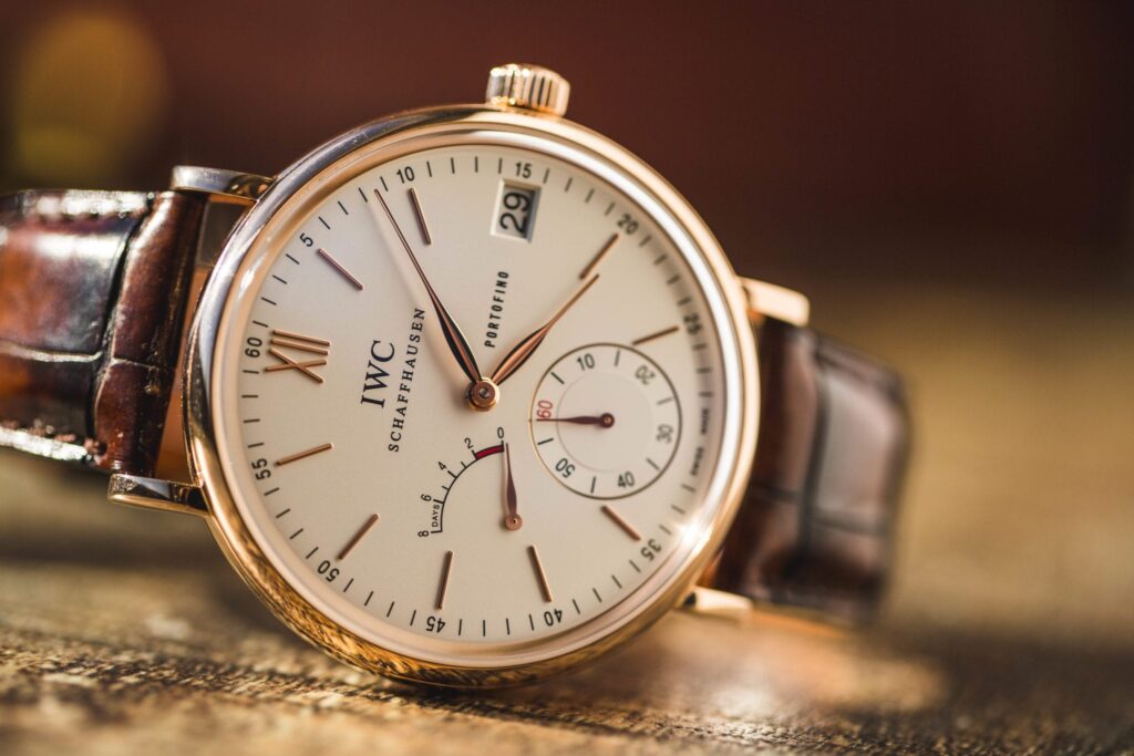 Watches under $5000 - IWC Portofino 