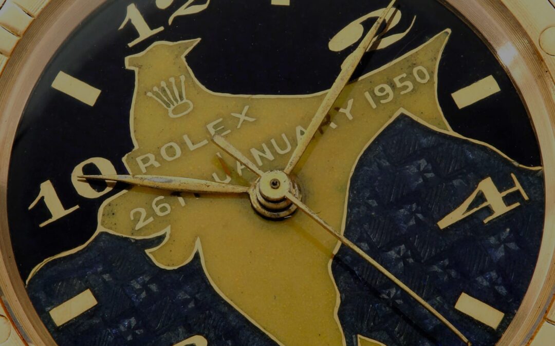 The Stolen Rolex of India’s First President