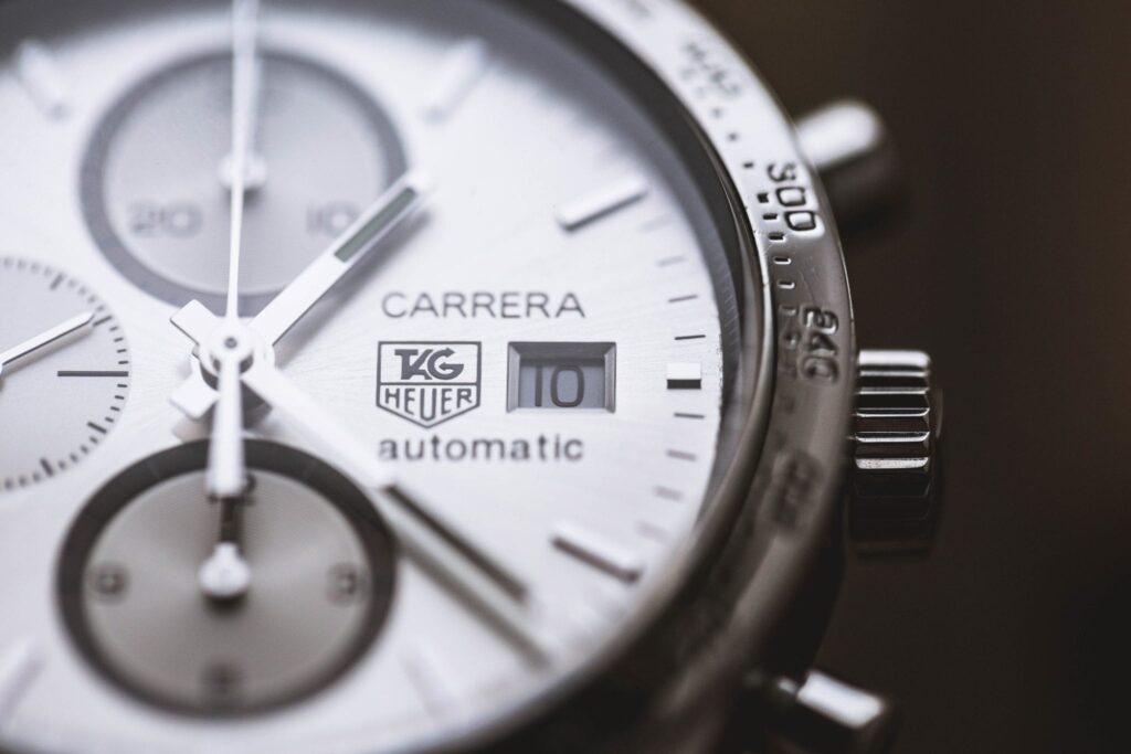 a TAG Heuer Carrera